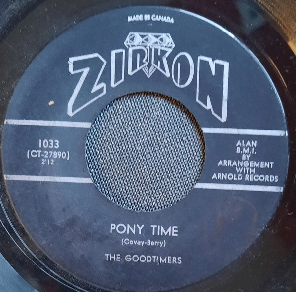 Don Covay & The Goodtimers : Pony Time / Love Boat (7", Single)