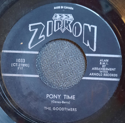 Don Covay & The Goodtimers : Pony Time / Love Boat (7", Single)