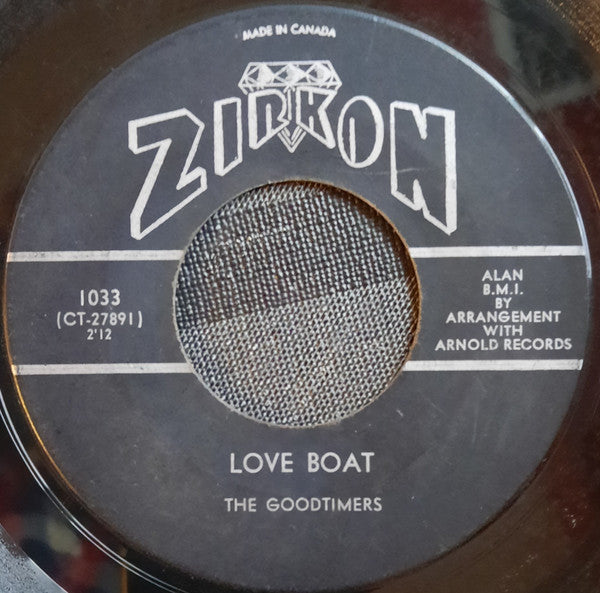 Don Covay & The Goodtimers : Pony Time / Love Boat (7", Single)