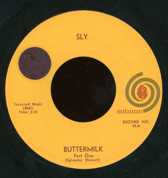 Sylvester Stewart : Buttermilk (7")