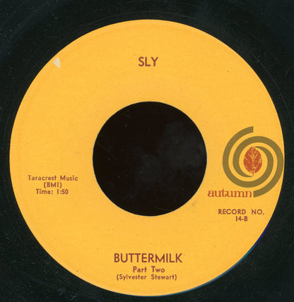 Sylvester Stewart : Buttermilk (7")