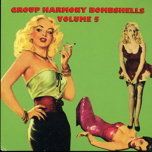 Various : Group Harmony Bombshells Volume 5 (CD, Comp)
