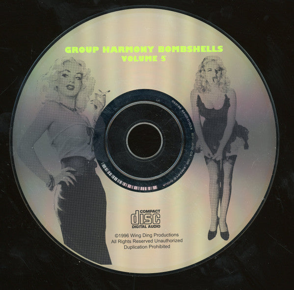 Various : Group Harmony Bombshells Volume 5 (CD, Comp)