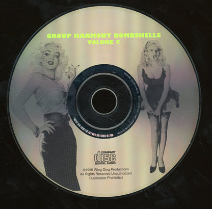 Various : Group Harmony Bombshells Volume 5 (CD, Comp)
