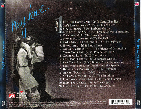 Various : Hey Love... Volume 1 (CD, Comp)