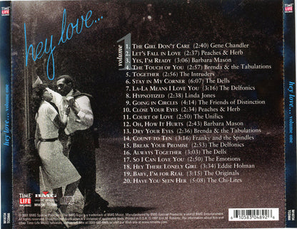 Various : Hey Love... Volume 1 (CD, Comp)