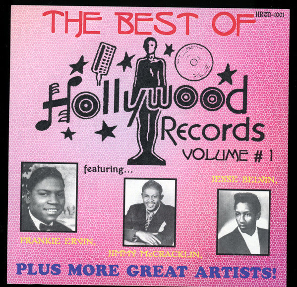 Various : The Best Of Hollywood Records Volume #1 (CDr, Comp)