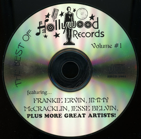 Various : The Best Of Hollywood Records Volume #1 (CDr, Comp)