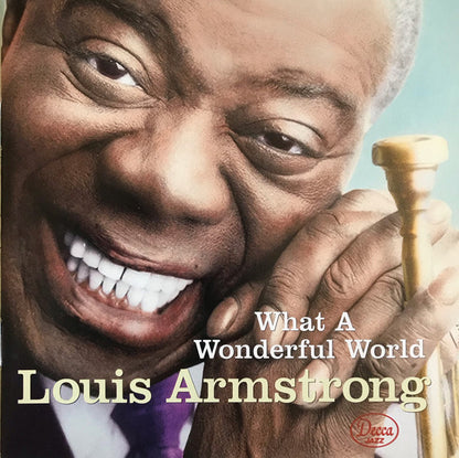 Louis Armstrong : What A Wonderful World (CD, Album, Club, RE)