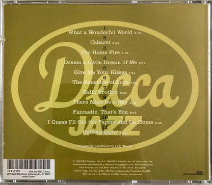 Louis Armstrong : What A Wonderful World (CD, Album, Club, RE)