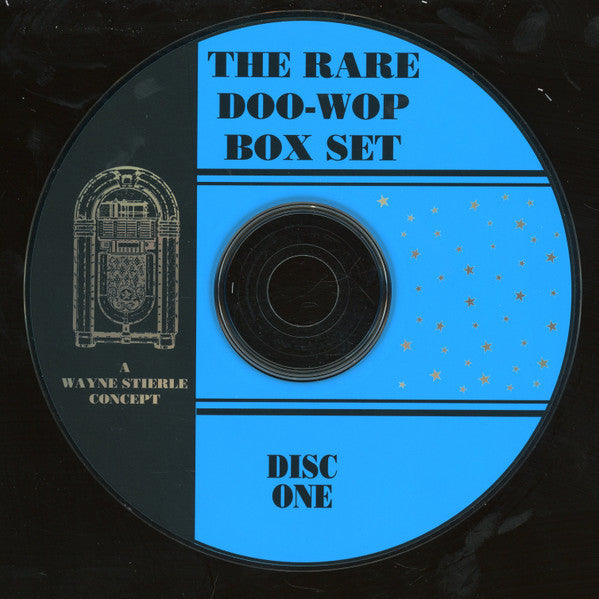 Various : The Rare Doo-Wop Box Set! (2xCD, Comp)