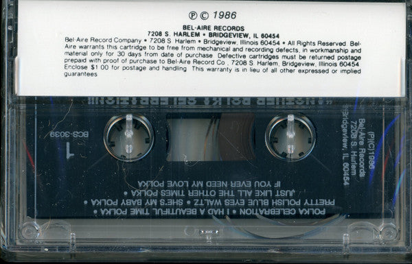 Eddie Blazonczyk's Versatones : Another Polka Celebration (Cass)