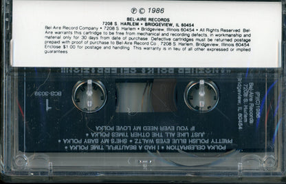 Eddie Blazonczyk's Versatones : Another Polka Celebration (Cass)
