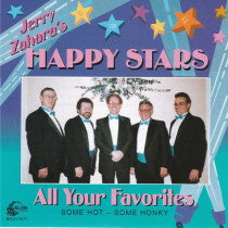 Jerry Zahara And The Happy Stars : All Your Favorites (CD, Album + Cass, Album)