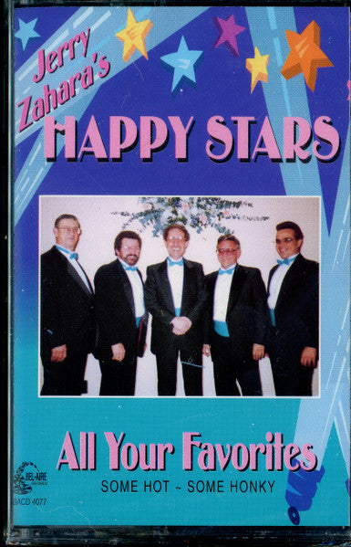 Jerry Zahara And The Happy Stars : All Your Favorites (CD, Album + Cass, Album)