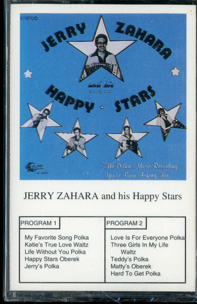 Jerry Zahara And The Happy Stars : Jerry Zahara And The Happy Stars (Cass)