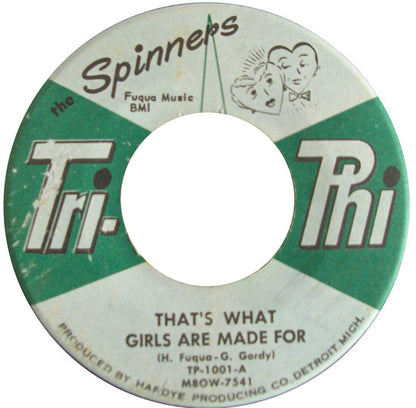 Spinners : That’s What Girls Are Made For (7", Single)