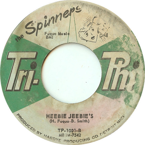Spinners : That’s What Girls Are Made For (7", Single)