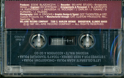 Eddie Blazonczyk's Versatones : Let's Celebrate Again (Cass)