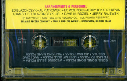 Eddie Blazonczyk's Versatones : Good Ol' Days (Cass)