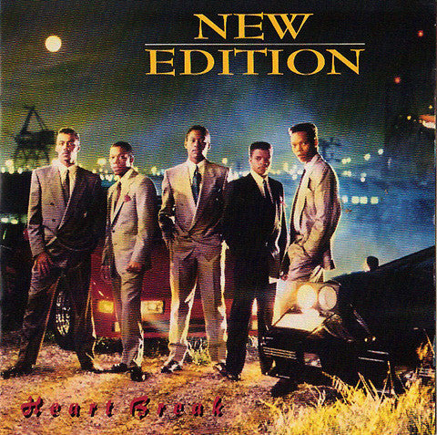 New Edition : Heart Break (CD, Album)