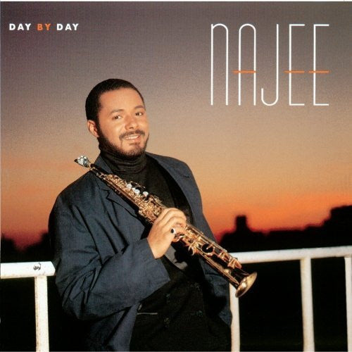 Najee : Day By Day (CD, Album)
