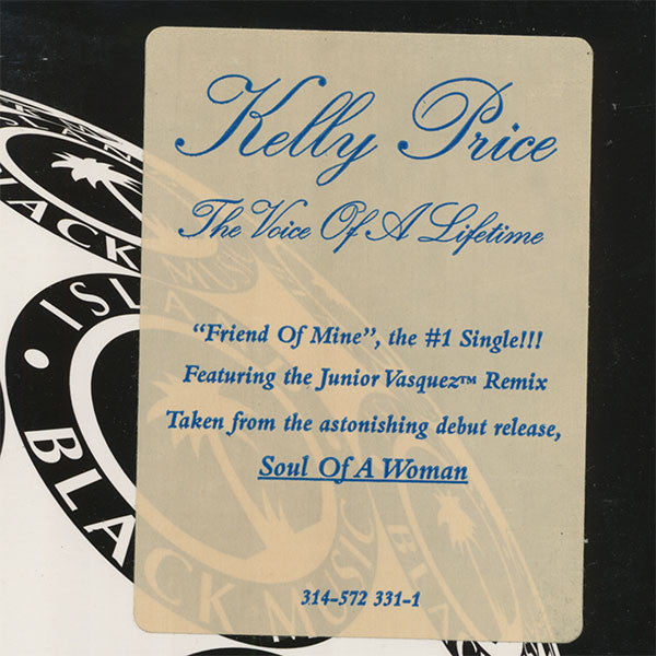 Kelly Price : Friend Of Mine (12", Promo)