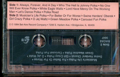 Eddie Blazonczyk's Versatones : Always...Forever...and a Day (Cass)