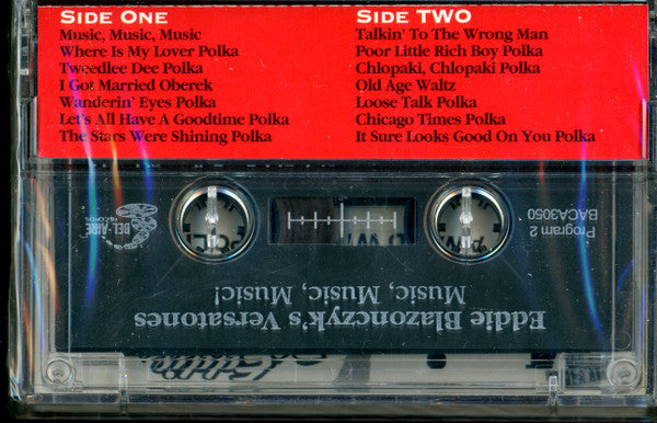 Eddie Blazonczyk's Versatones : Music, Music, Music (Cass)