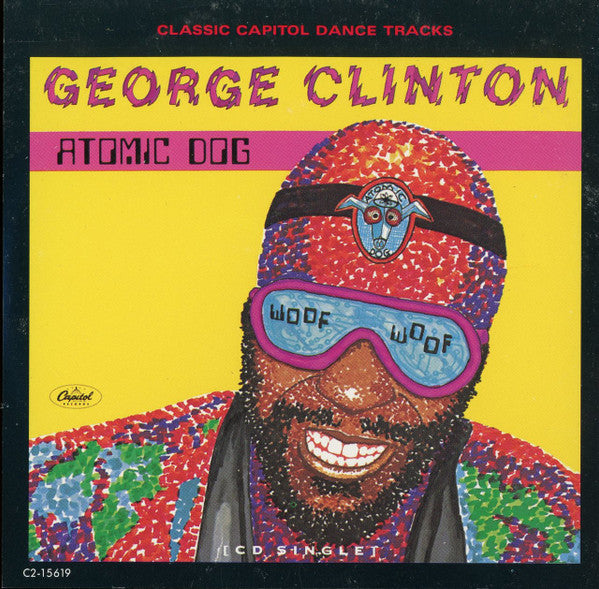 George Clinton : Atomic Dog (CD, Single, RE, Cap)