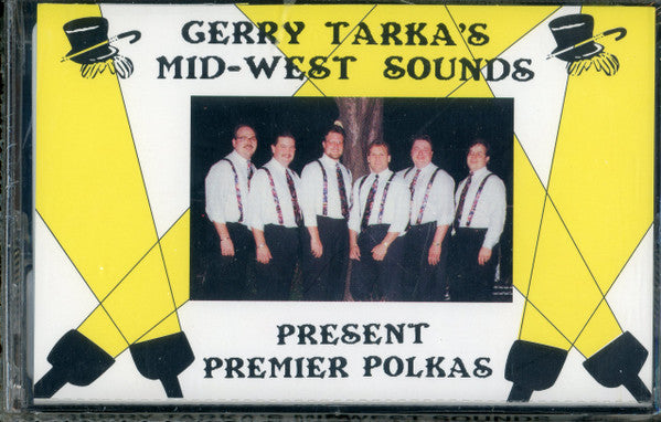 Gerry Tarka's Midwest Sounds : Present Premiere Polkas (Cass, Album)