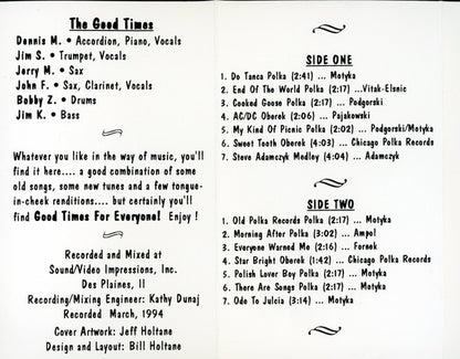 The Good Times (4) : Good Times For Everyone! (Cass, Album)