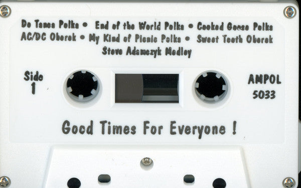 The Good Times (4) : Good Times For Everyone! (Cass, Album)