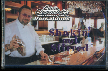 Eddie Blazonczyk's Versatones : Shakin' Not Stirred (Cass)