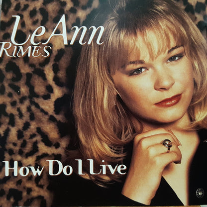 LeAnn Rimes : How Do I Live (CD, Single, Car)