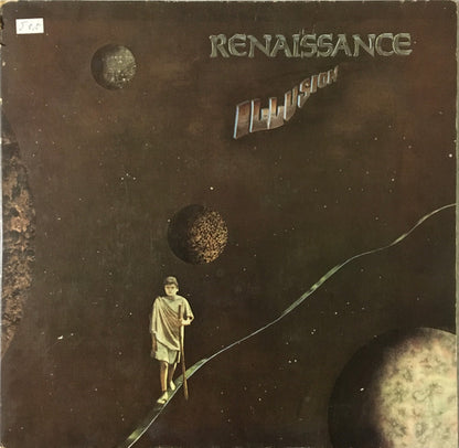 Renaissance (4) : Illusion (LP, Album, RE, Gat)