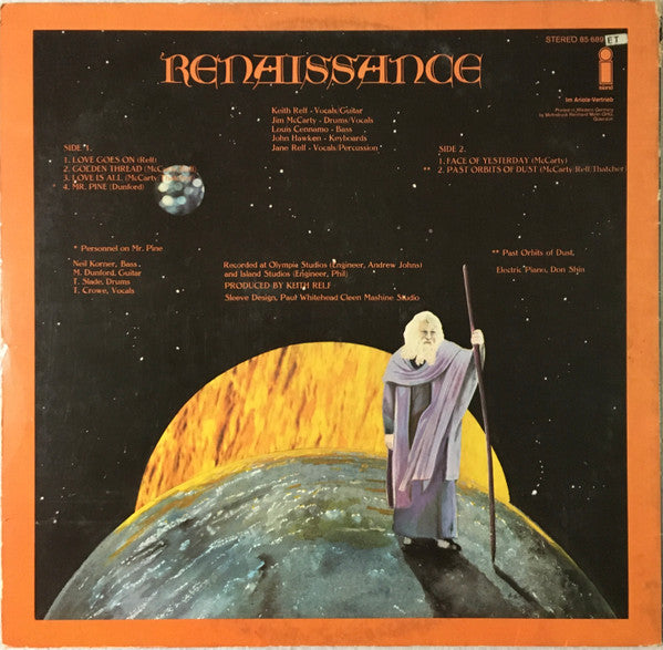 Renaissance (4) : Illusion (LP, Album, RE, Gat)