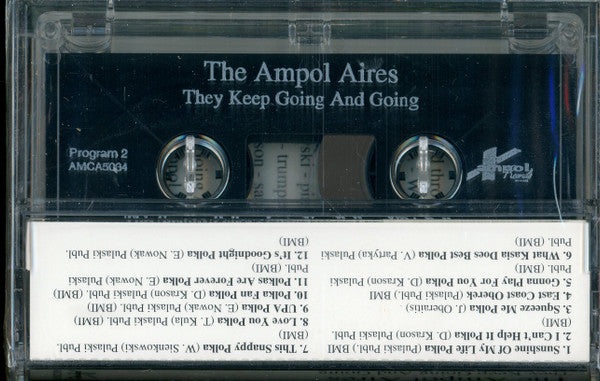 The Ampol Aires : They Keep Going and Going... (Cass)
