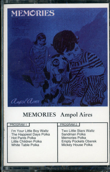 The Ampol Aires : Memories (Cass)
