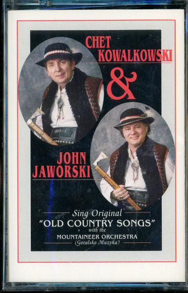 Chet Kowalkowski & John Jaworski (2) : Original Old Country Songs (Cass)