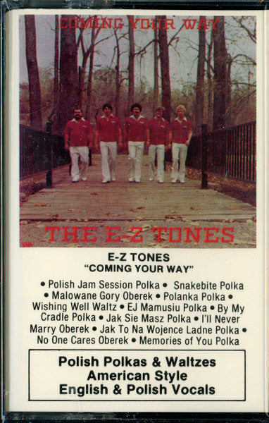E-Z Tones : Coming Your Way (Cass)