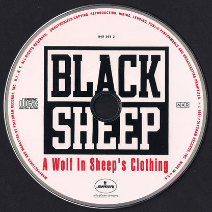 Black Sheep : A Wolf In Sheep's Clothing (CD, Album)