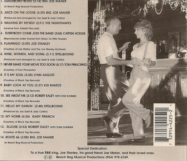 Various : Blues On The Loose (CD, Comp)