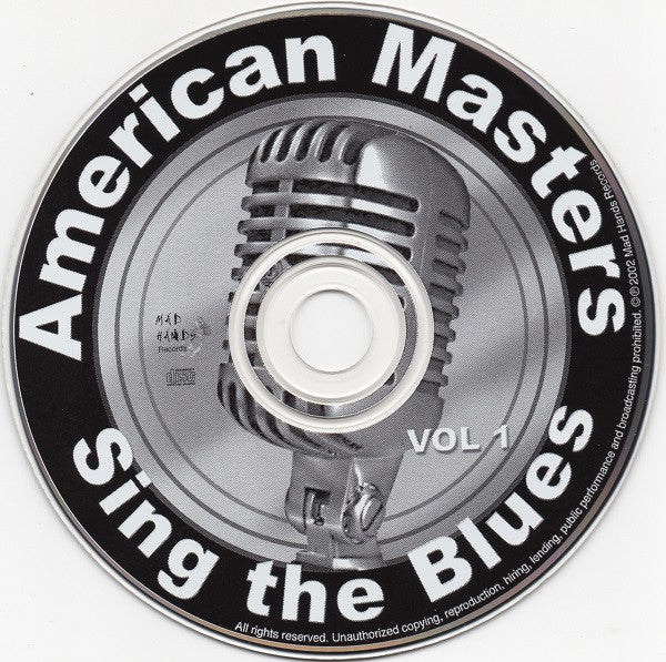 Bobby Lewis, Pookie Hudson, Lewis Lymon : American Masters Sing The Blues VOL 1 (CD, Album)