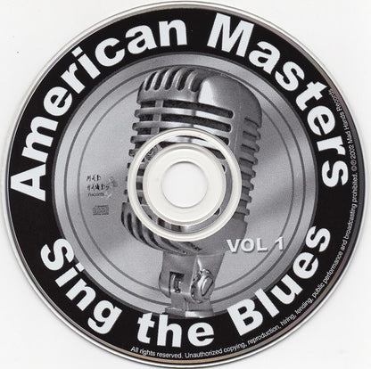 Bobby Lewis, Pookie Hudson, Lewis Lymon : American Masters Sing The Blues VOL 1 (CD, Album)