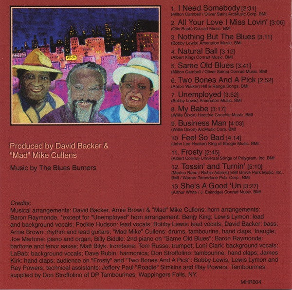 Bobby Lewis, Pookie Hudson, Lewis Lymon : American Masters Sing The Blues VOL 1 (CD, Album)