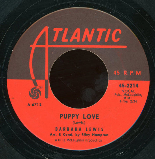 Barbara Lewis : Snap Your Fingers / Puppy Love (7", Single, MGM)