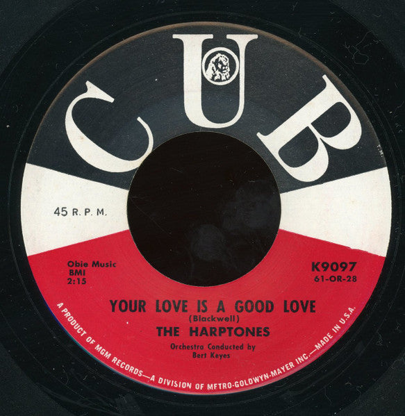 The Harptones : Devil In Velvet (7")