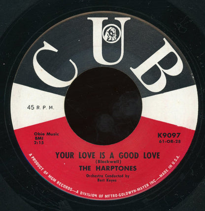 The Harptones : Devil In Velvet (7")
