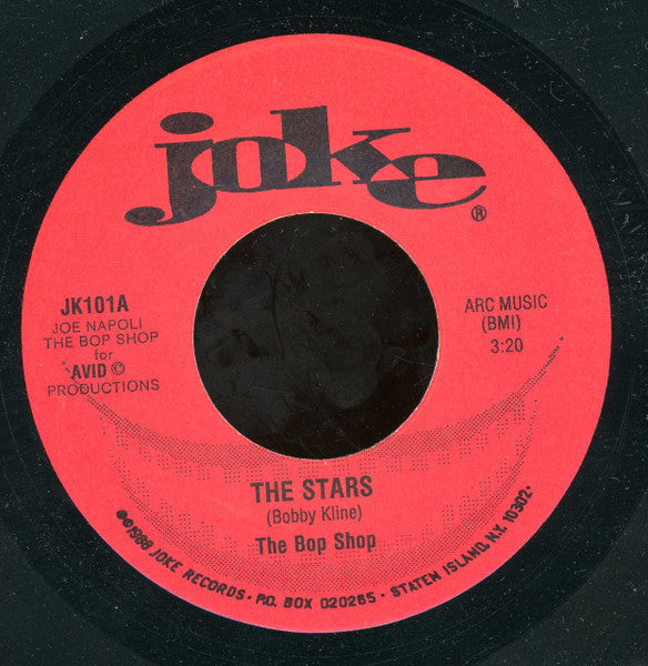 The Bop Shop : The Stars / Gee Whiz (7")